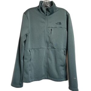 Mens The North Face Apex Canyonwall Eco Full Zip Fleece Top Jacket Coat New